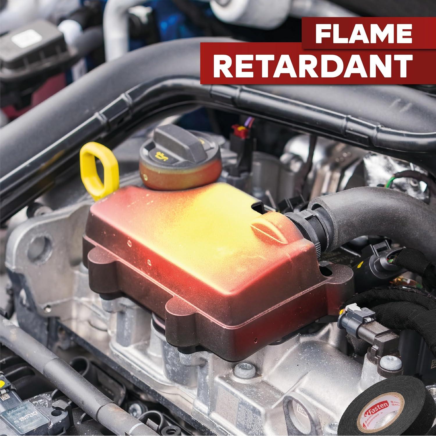 Cinta de Arnés de Cable XFasten 3.3 cm x 15.2 m Alta Temperatura