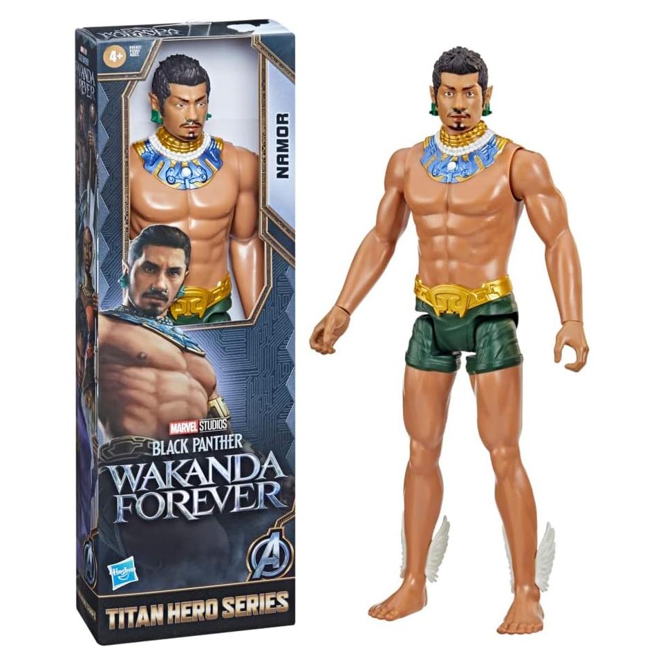 Figura de Acción Namor 30.48 cm Marvel Titan Hero Hasbro