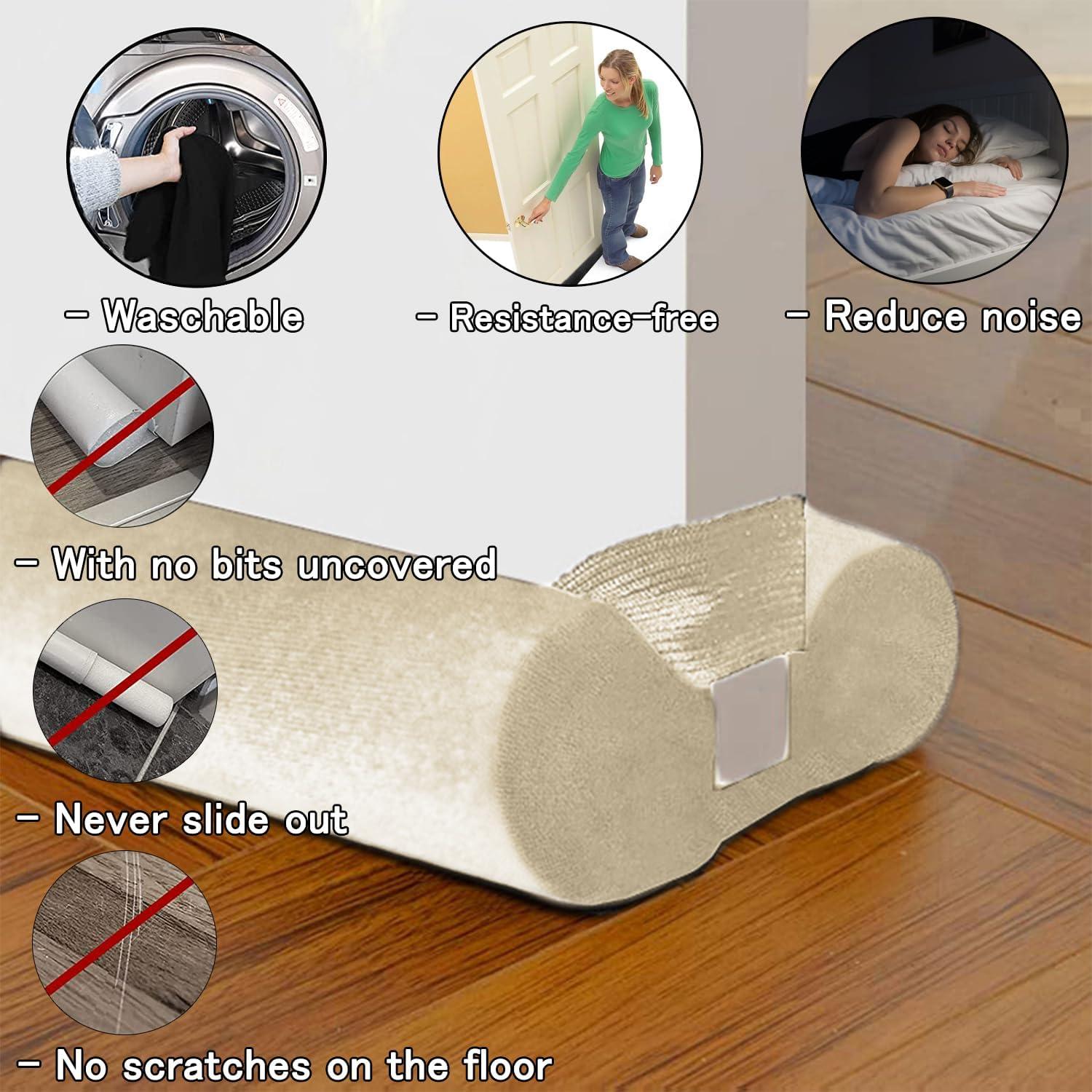 Tapón Excluidor de Corrientes de Aire BKSAI Beige 60-75 cm