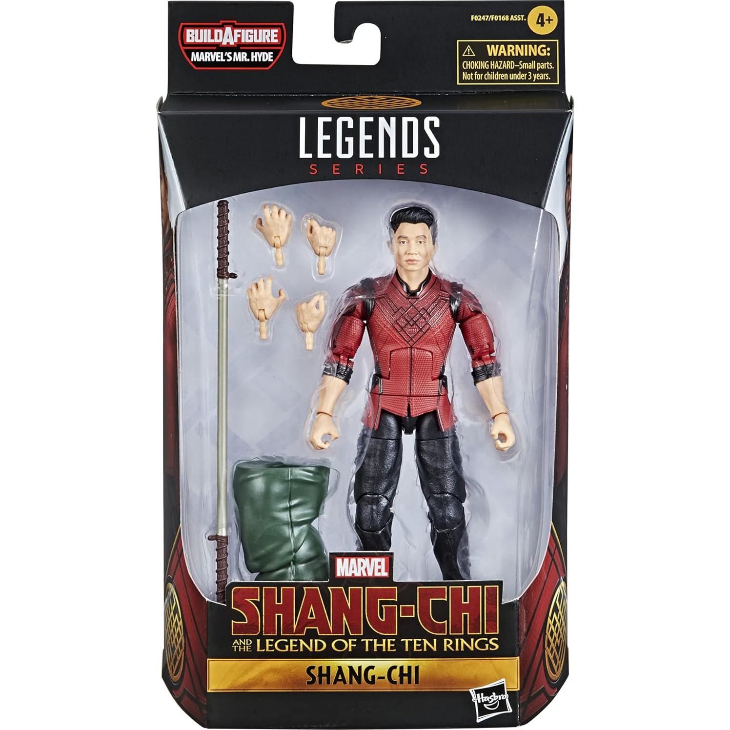Figura de Acción Marvel Legends Shang-Chi 15 cm Hasbro