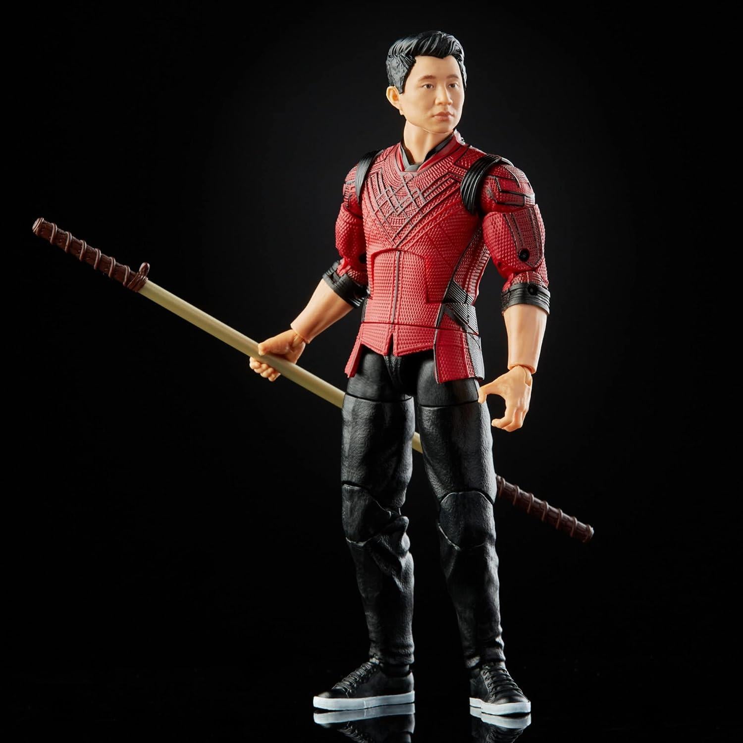 Figura de Acción Marvel Legends Shang-Chi 15 cm Hasbro