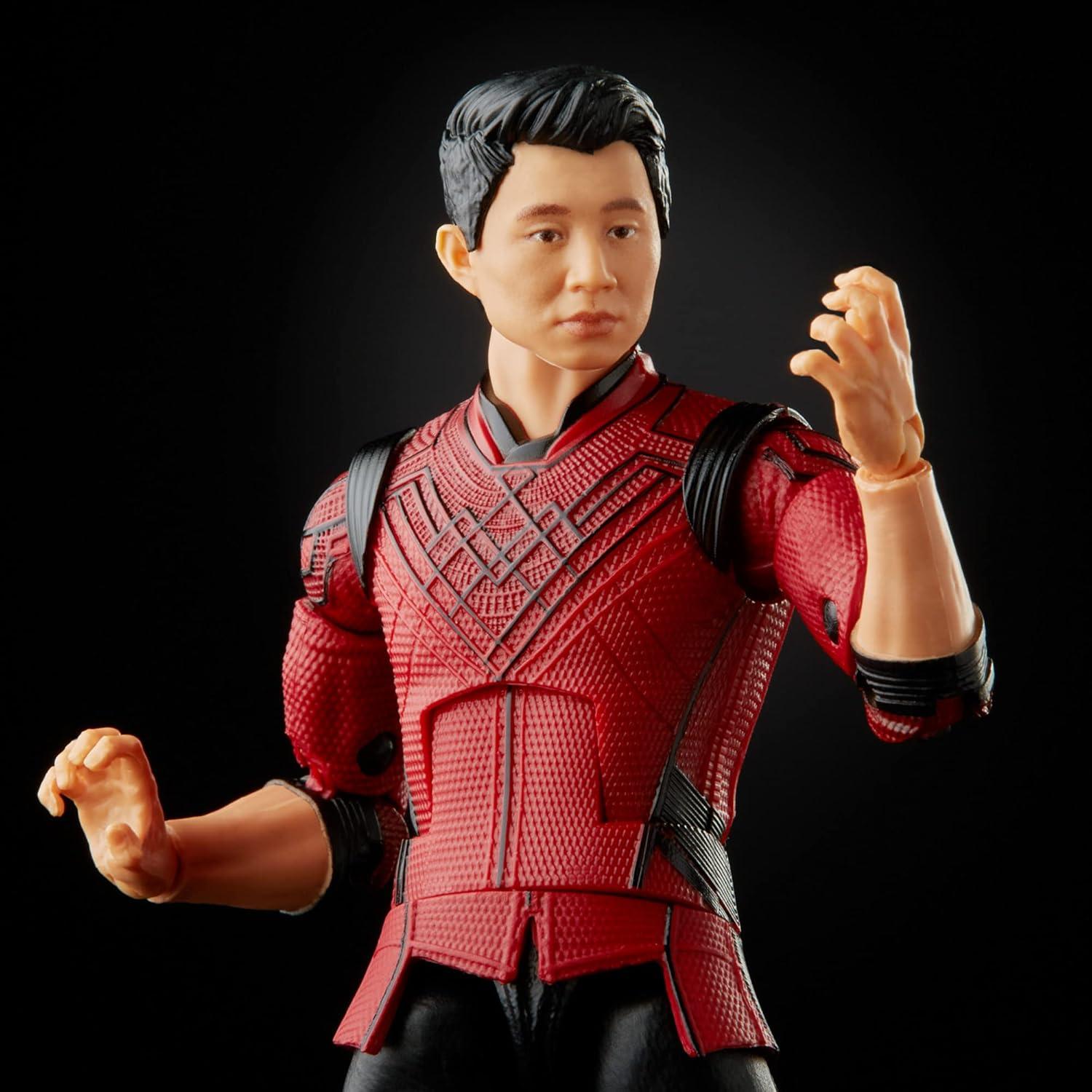 Figura de Acción Marvel Legends Shang-Chi 15 cm Hasbro