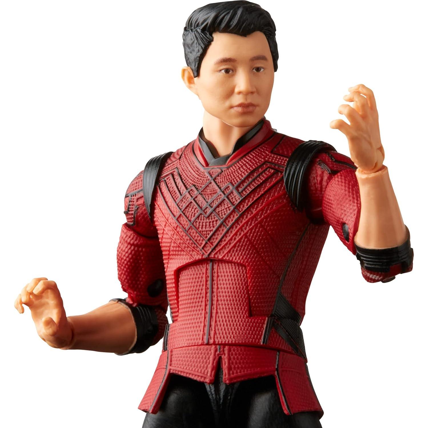 Figura de Acción Marvel Legends Shang-Chi 15 cm Hasbro