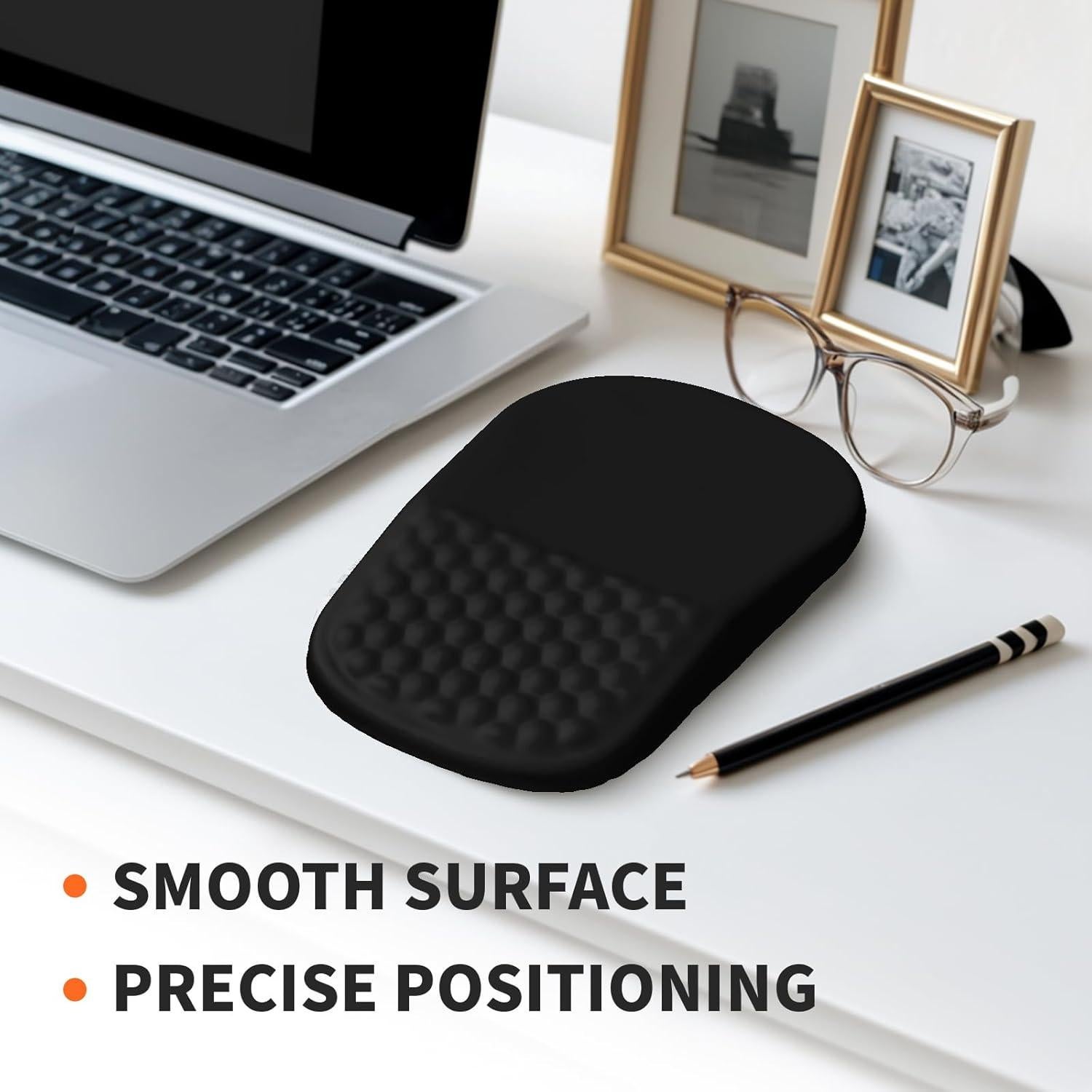 Alfombrilla de Ratón Ergonómica Youzzan con Soporte de Muñeca