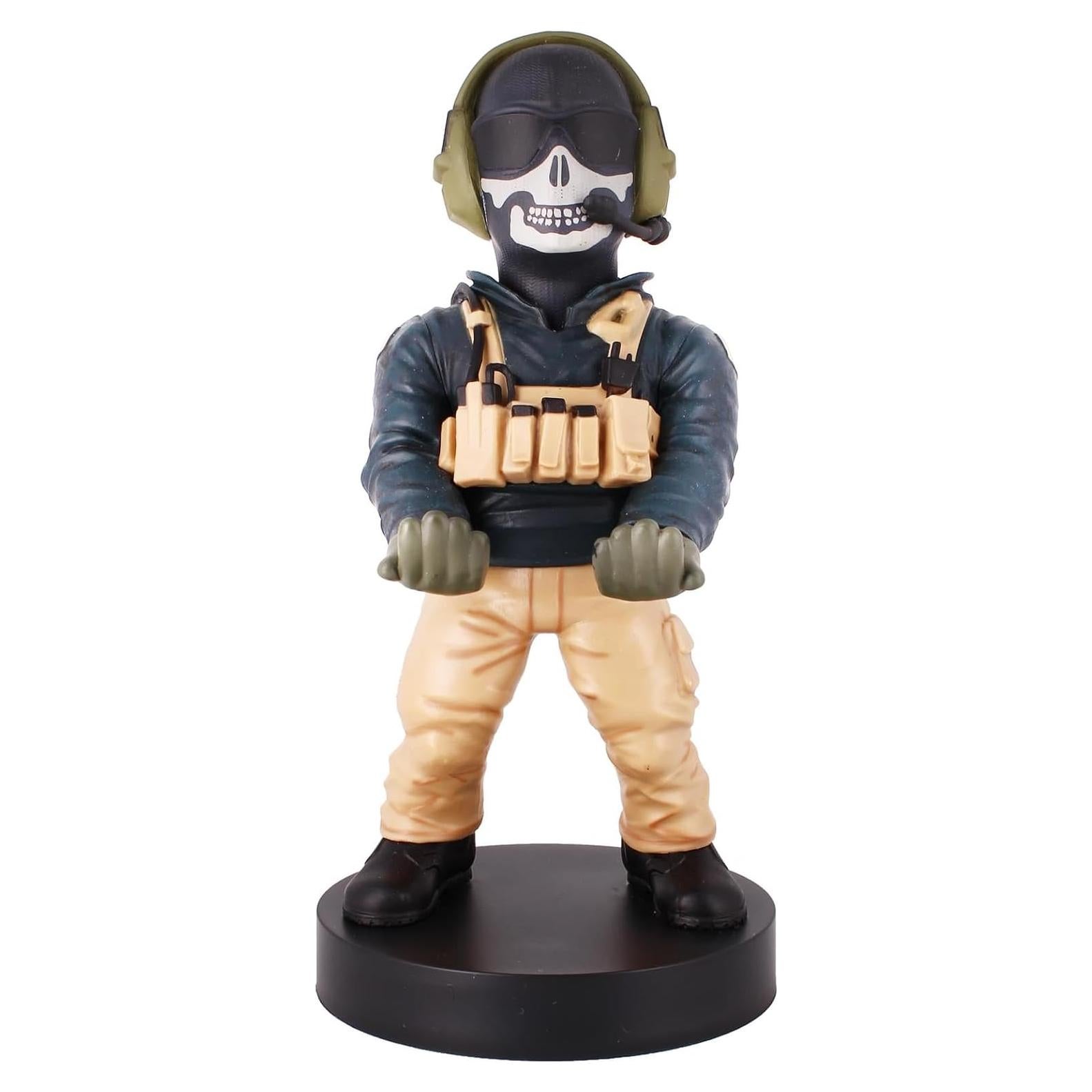 Soporte para Móvil y Controlador Simon 'Ghost' Riley - Call of Duty