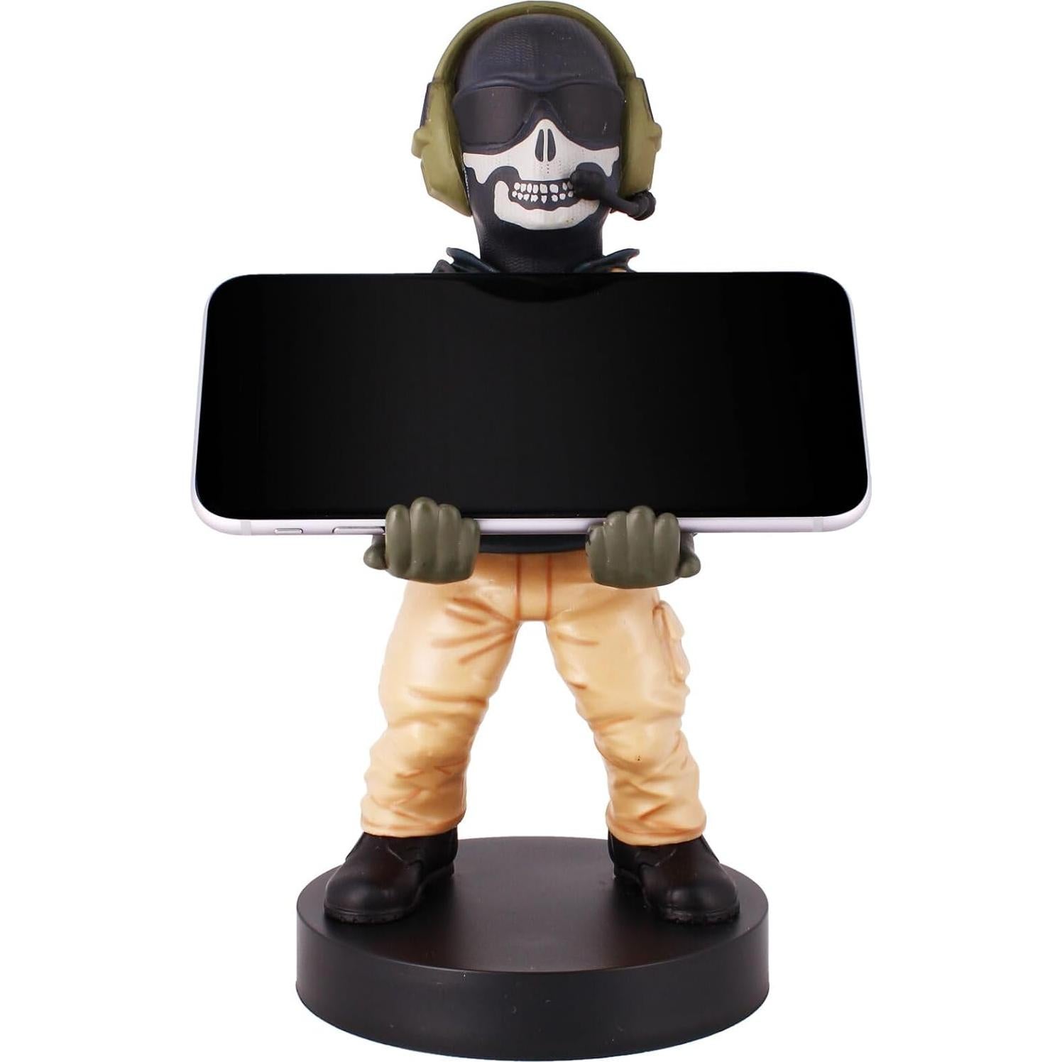 Soporte para Móvil y Controlador Simon 'Ghost' Riley - Call of Duty