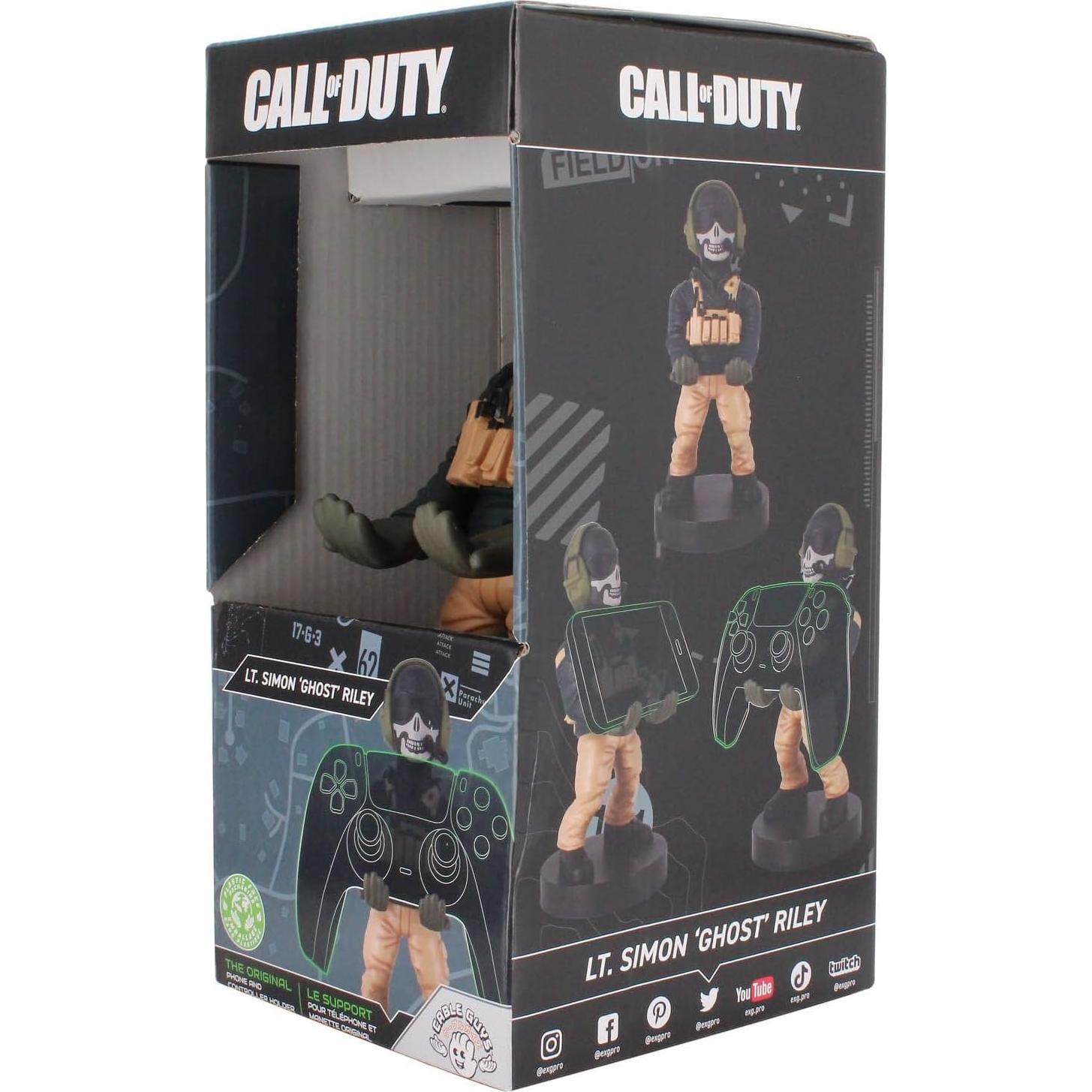 Soporte para Móvil y Controlador Simon 'Ghost' Riley - Call of Duty