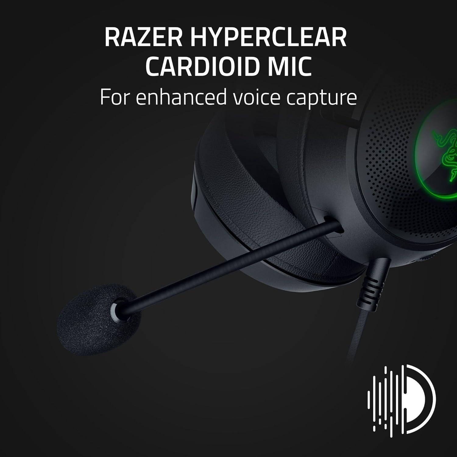 Auriculares Razer Kraken Kitty V2 USB con Orejas de Gato RGB