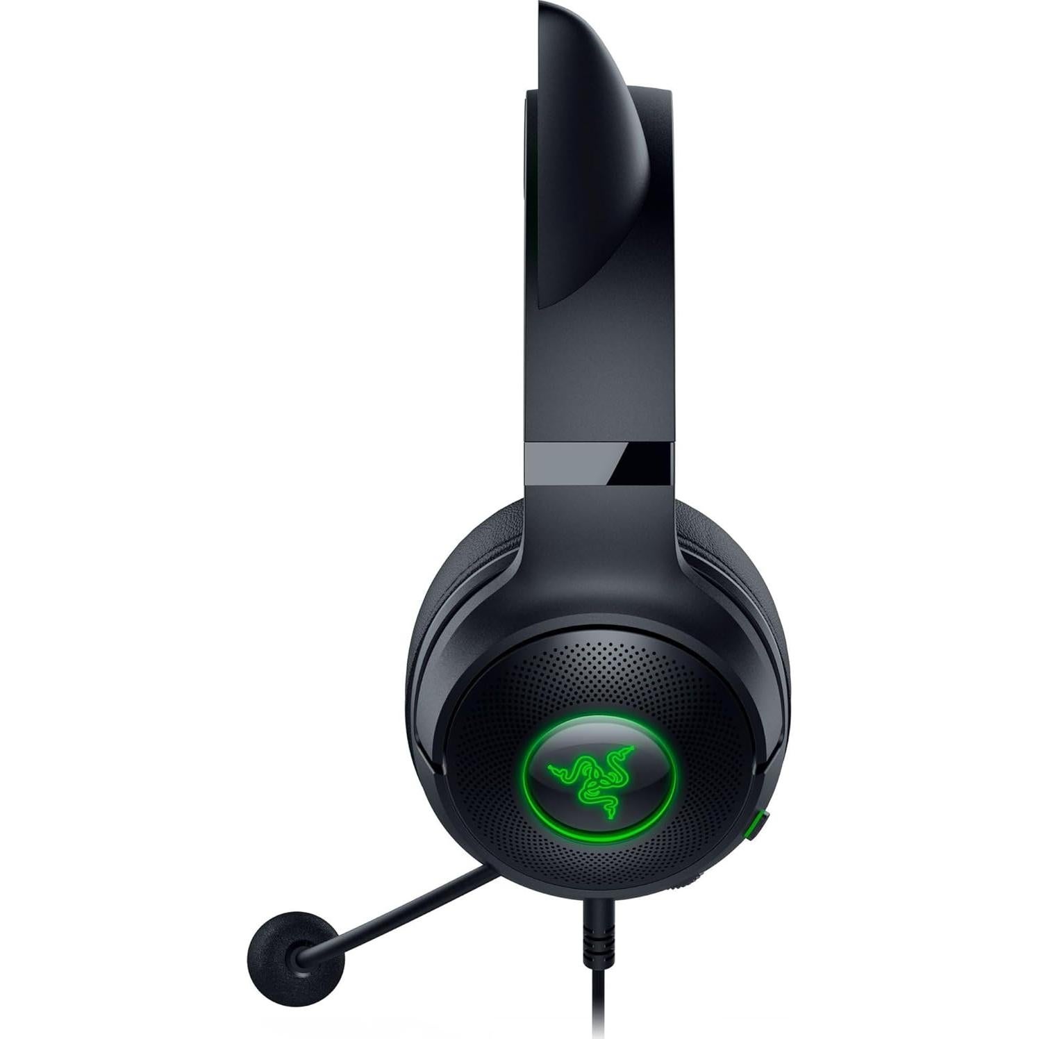 Auriculares Razer Kraken Kitty V2 USB con Orejas de Gato RGB