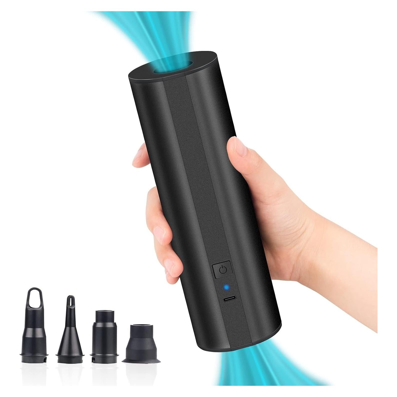 Bomba de Aire Eléctrica LIBERRWAY H-935 Recargable 390 LPM