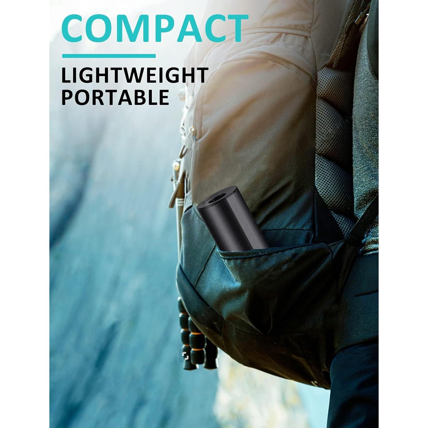 Bomba de Aire Eléctrica LIBERRWAY H-935 Recargable 390 LPM