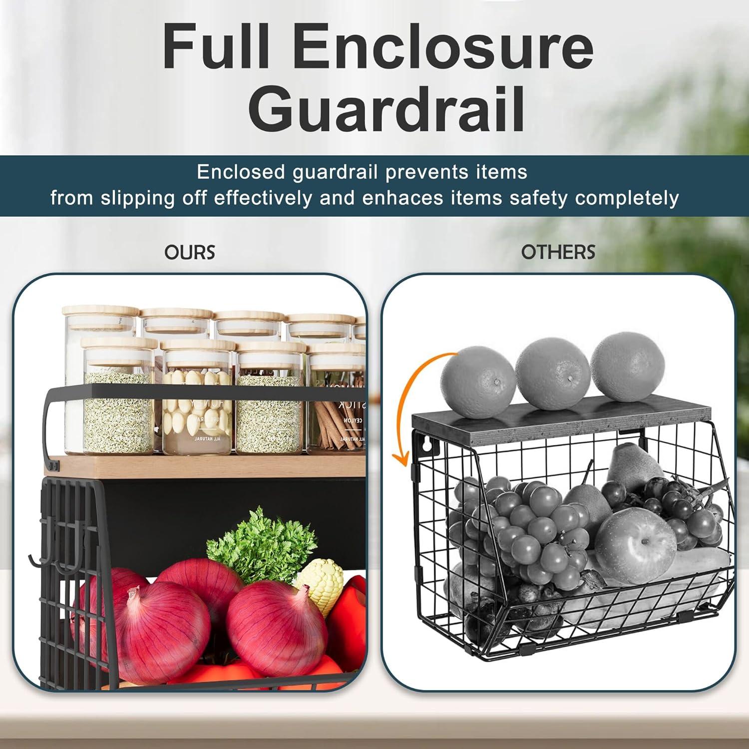 Estante Magnético Clothink para Nevera - Organizador de Especias y Frutas