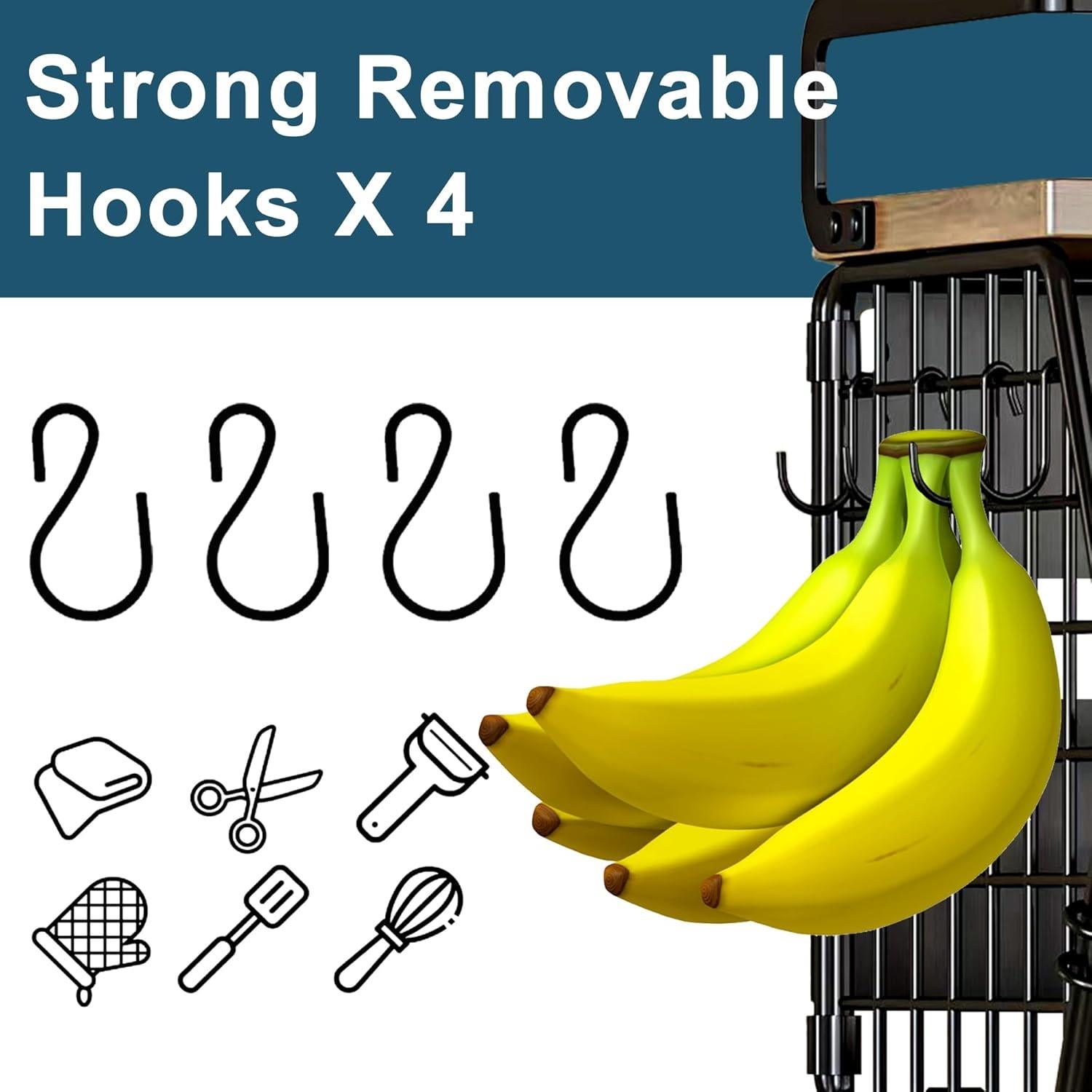 Estante Magnético Clothink para Nevera - Organizador de Especias y Frutas