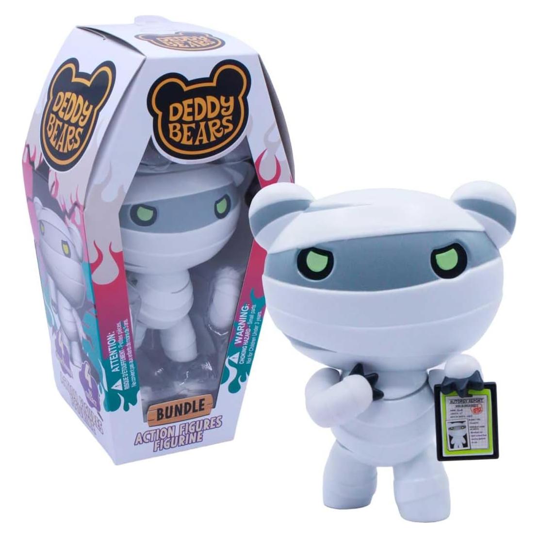 Figuras de Acción Deddy Bears Just Toys Paquete 4 Figuras