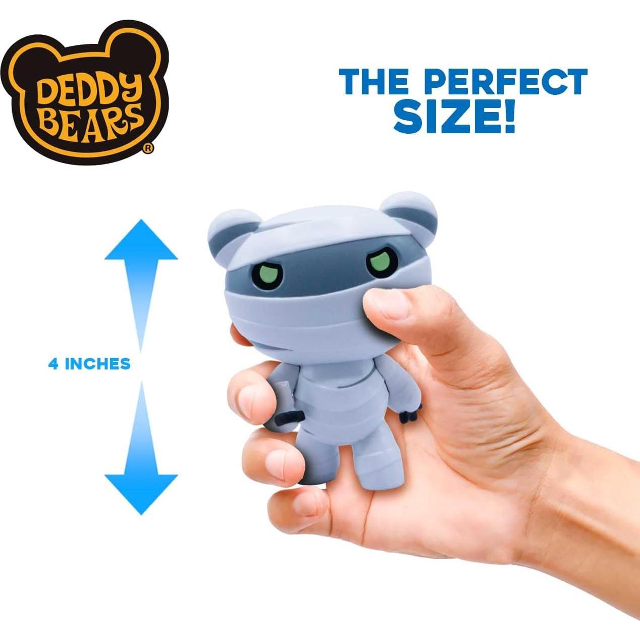 Figuras de Acción Deddy Bears Just Toys Paquete 4 Figuras