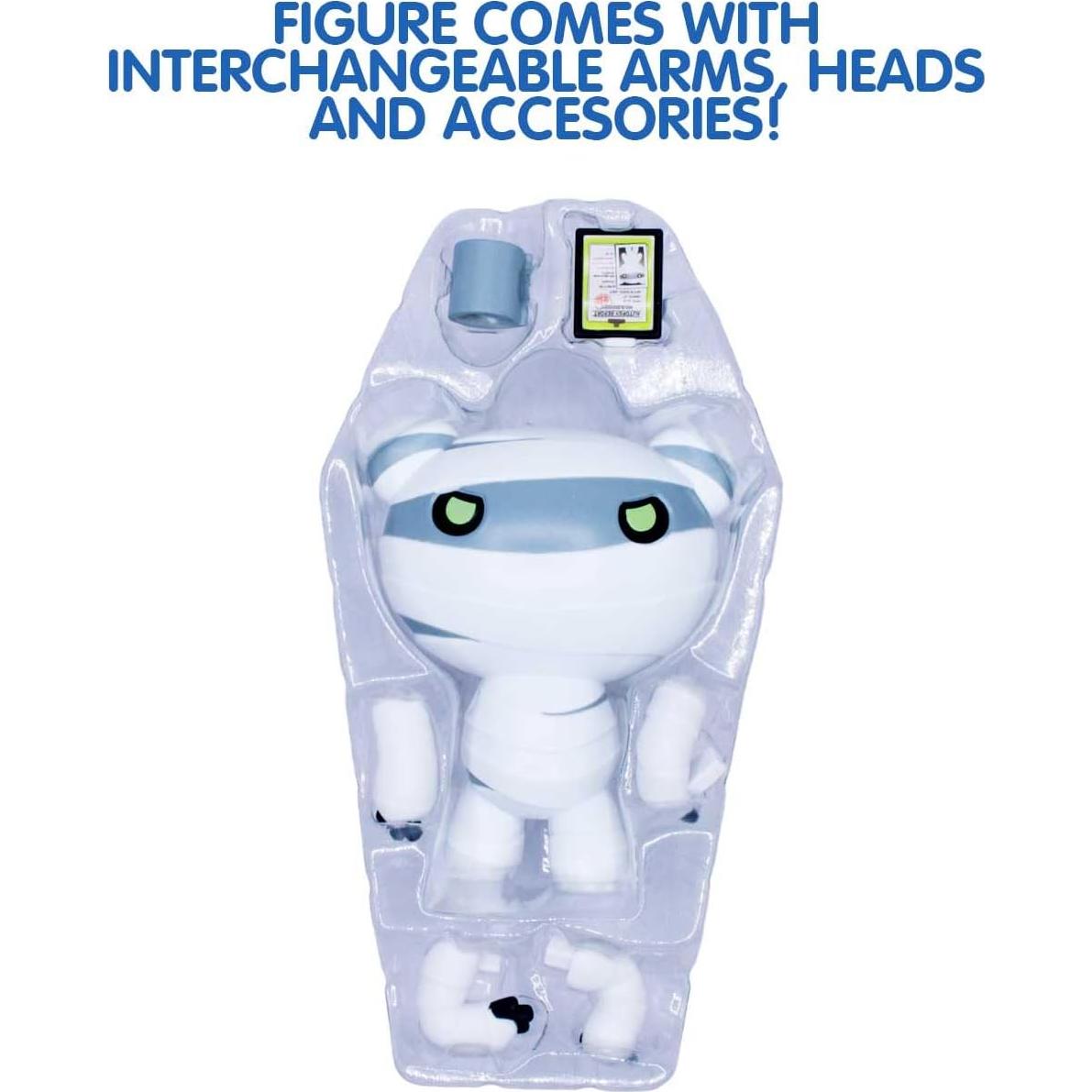 Figuras de Acción Deddy Bears Just Toys Paquete 4 Figuras