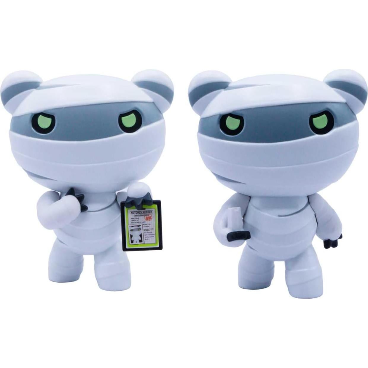 Figuras de Acción Deddy Bears Just Toys Paquete 4 Figuras