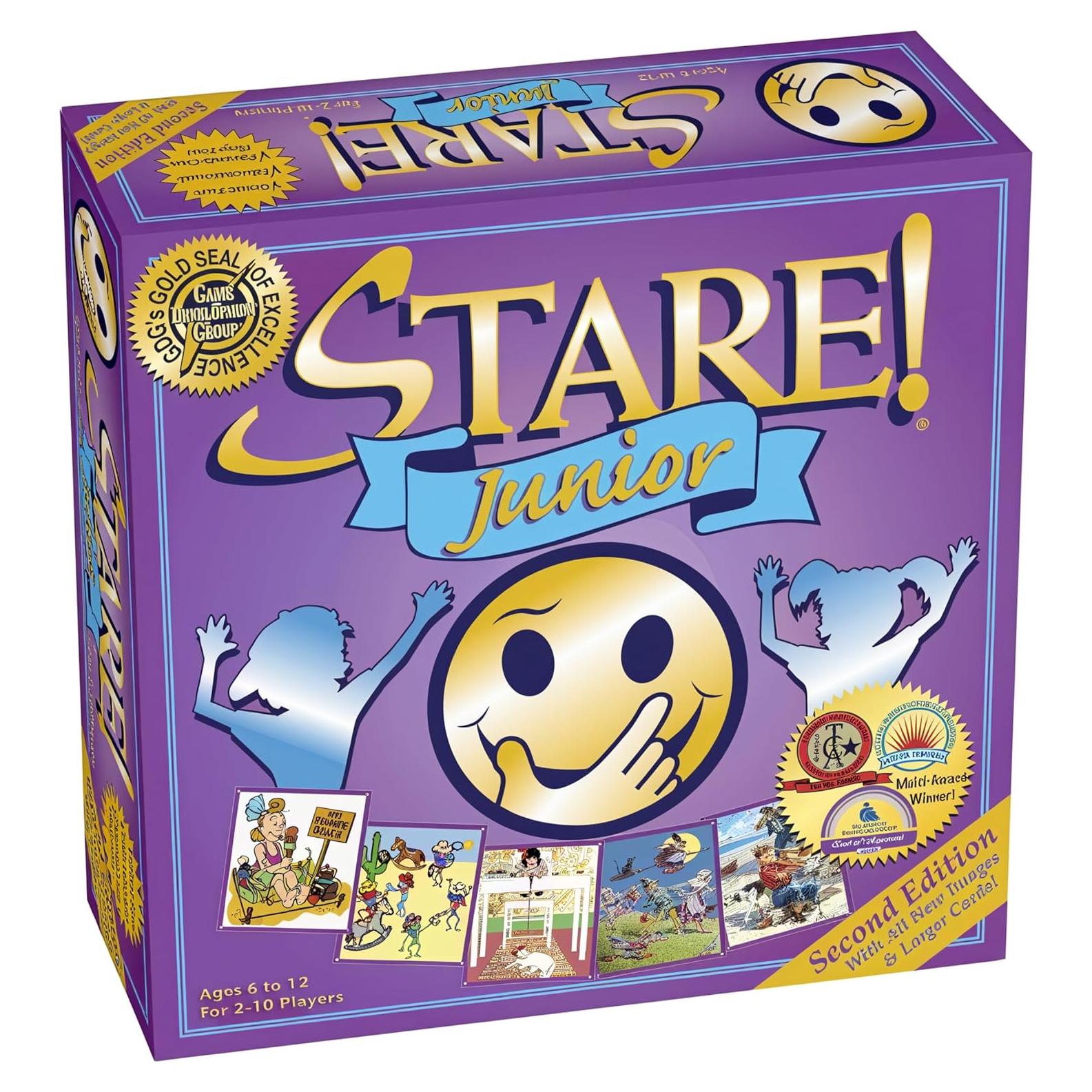 Juego de Memoria Stare Junior - GDG Games - 6 a 12 años