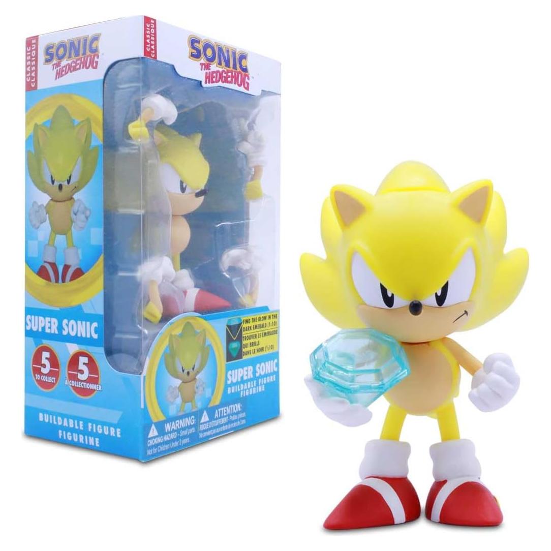 Figuras de Acción Sonic El Erizo Just Toys Serie 2