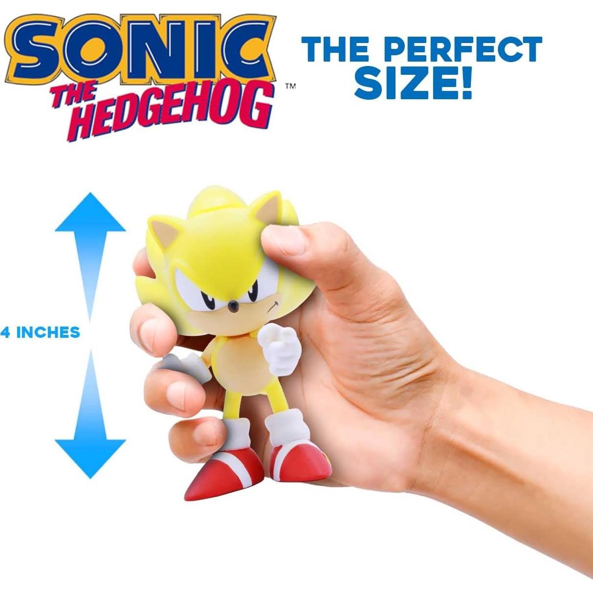 Figuras de Acción Sonic El Erizo Just Toys Serie 2