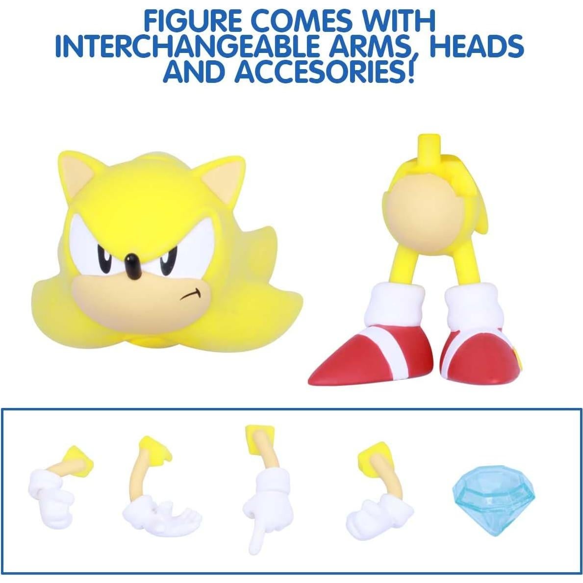 Figuras de Acción Sonic El Erizo Just Toys Serie 2