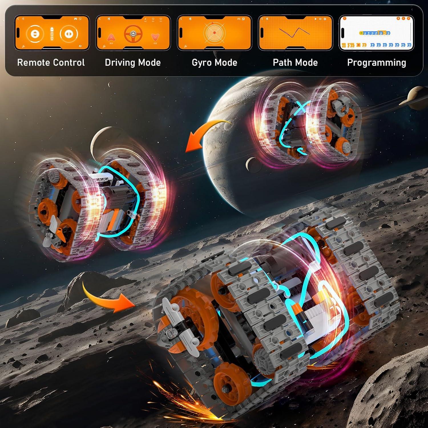 Kit de Construcción STEM 5 en 1 QHECTTY 552 Piezas