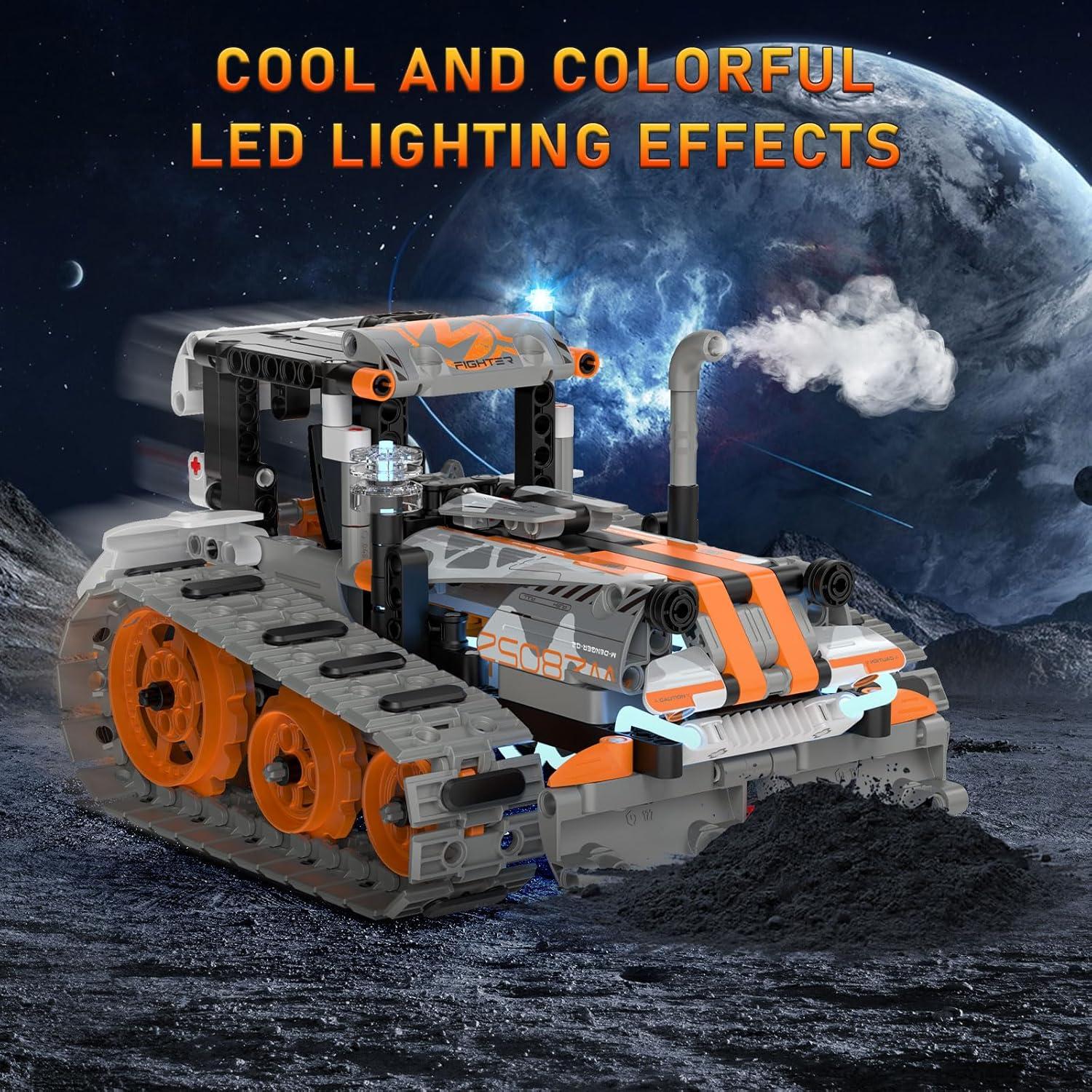 Kit de Construcción STEM 5 en 1 QHECTTY 552 Piezas