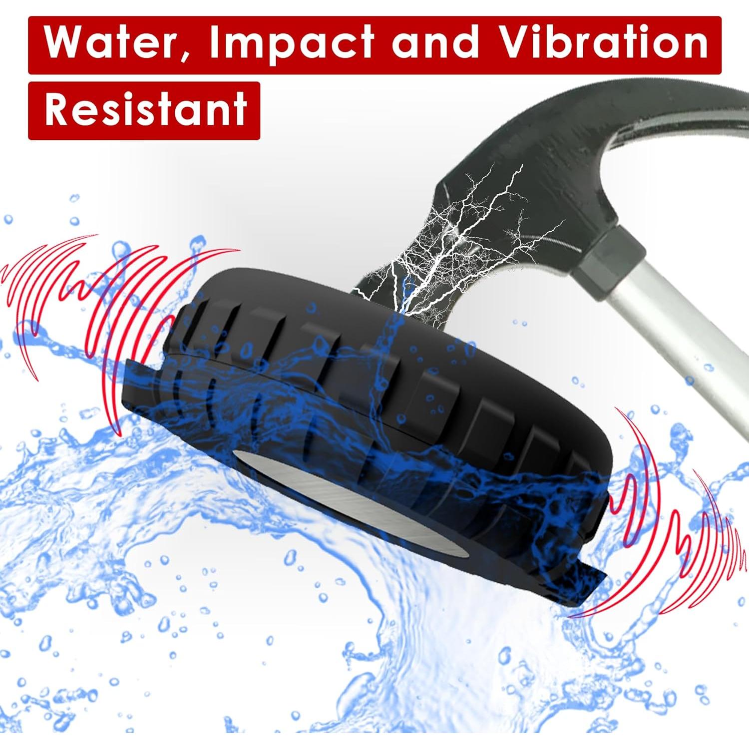 Soporte Magnético para AirTag Mars Outpost x4 Resistente al Agua