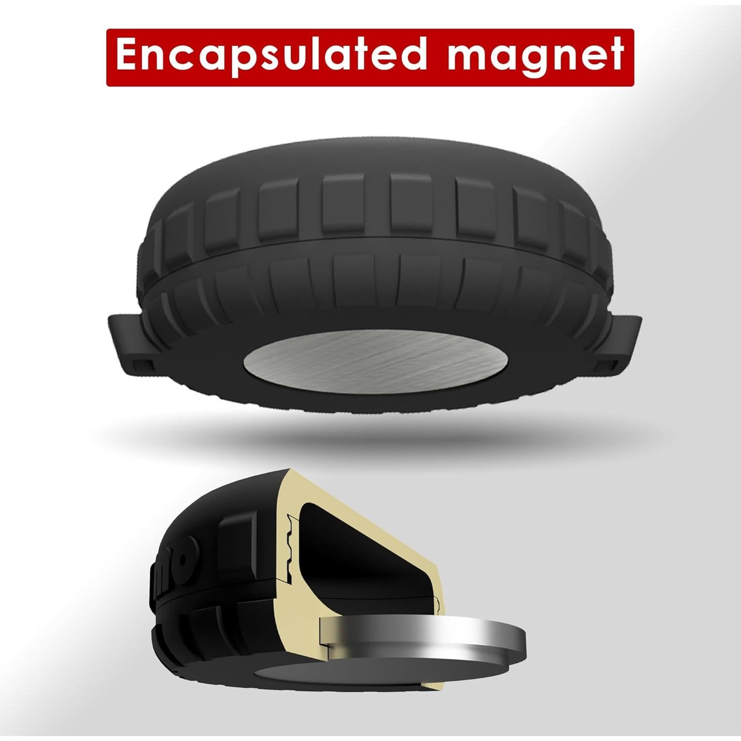 Soporte Magnético para AirTag Mars Outpost x4 Resistente al Agua