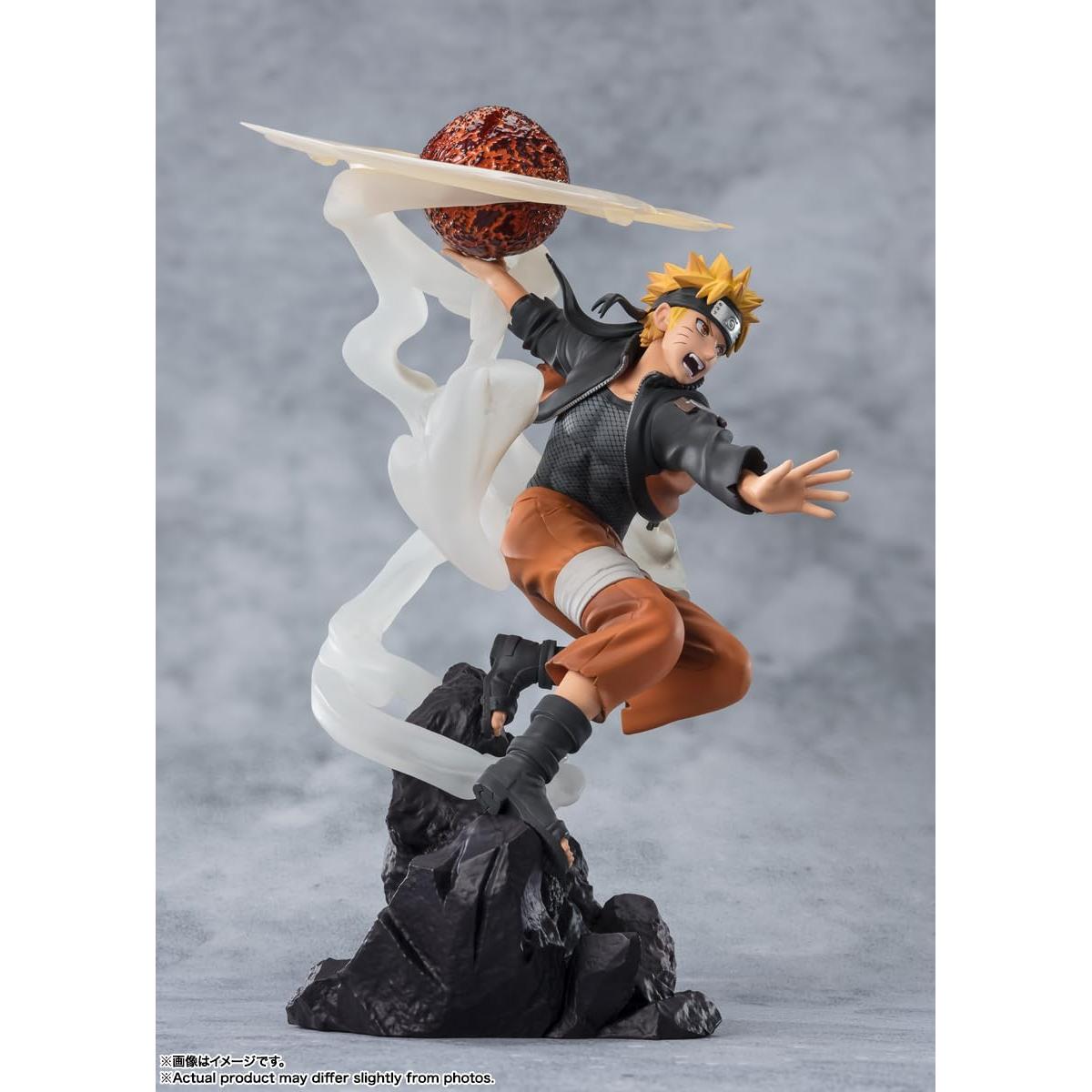 Figura Coleccionable Bandai Naruto Uzumaki 23.88 cm