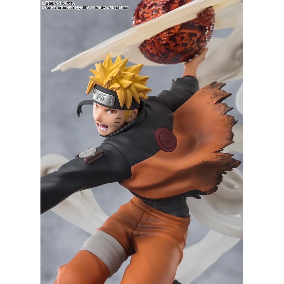 Figura Coleccionable Bandai Naruto Uzumaki 23.88 cm