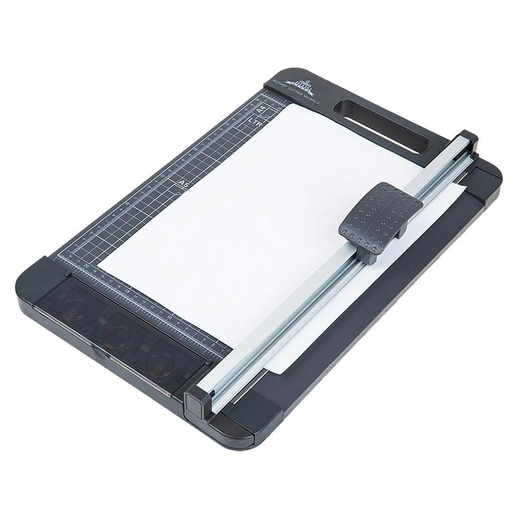 Cortadora Rotativa Jielisi A4 3 en 1 con 3 Cuchillas