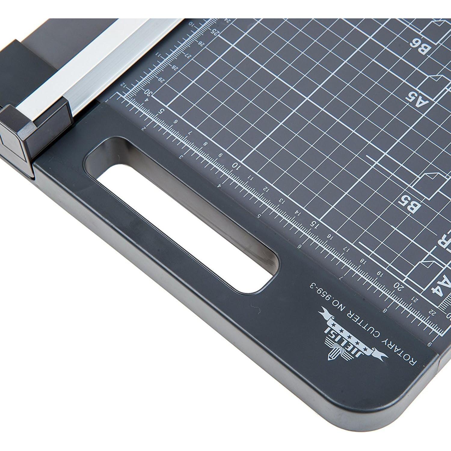 Cortadora Rotativa Jielisi A4 3 en 1 con 3 Cuchillas