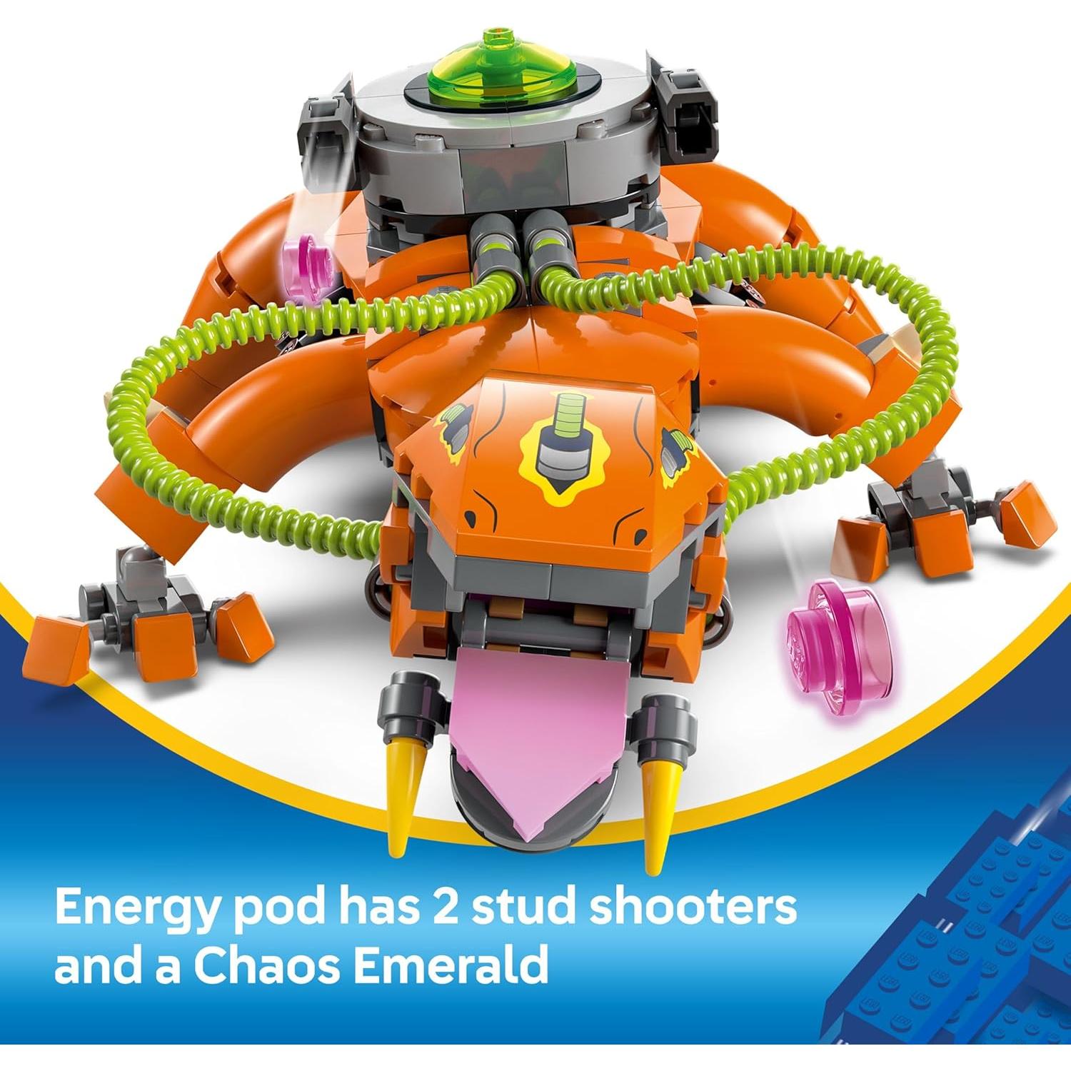 LEGO Sonic Super Shadow vs Biolizard 77003 Juguete 9+