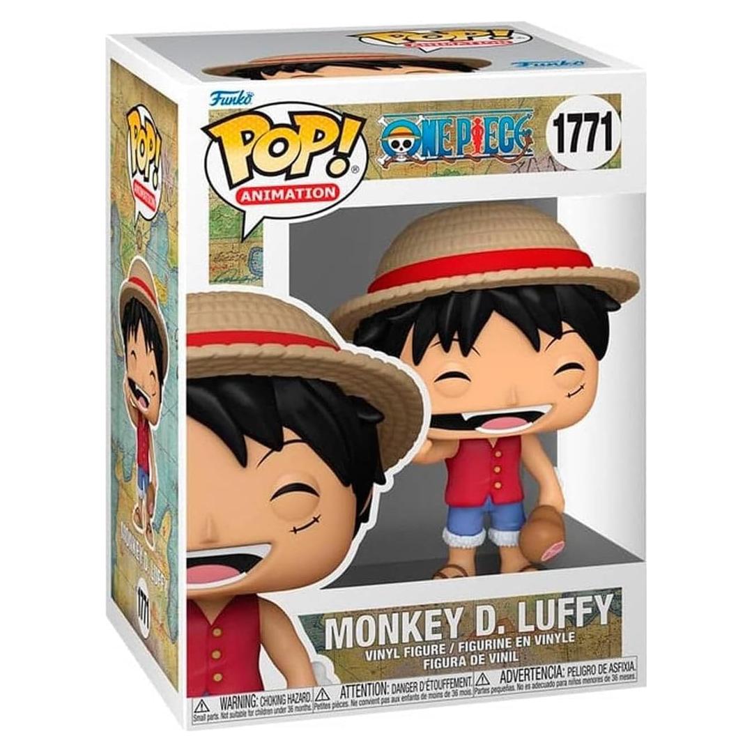 Figura Funko POP Monkey D. Luffy One Piece 11.43 cm