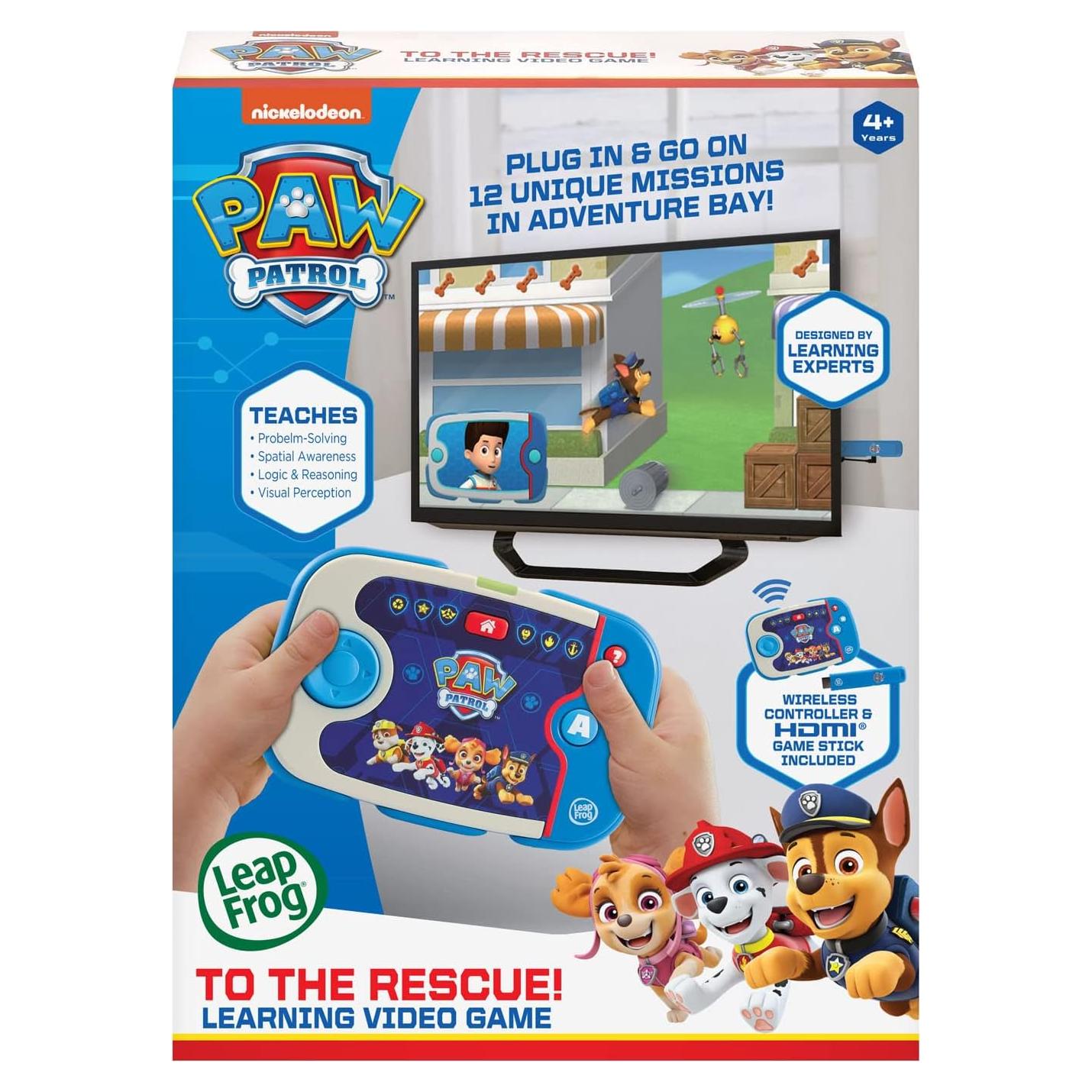 Videojuego Educativo PAW Patrol VTech 80-616000 4-6 años