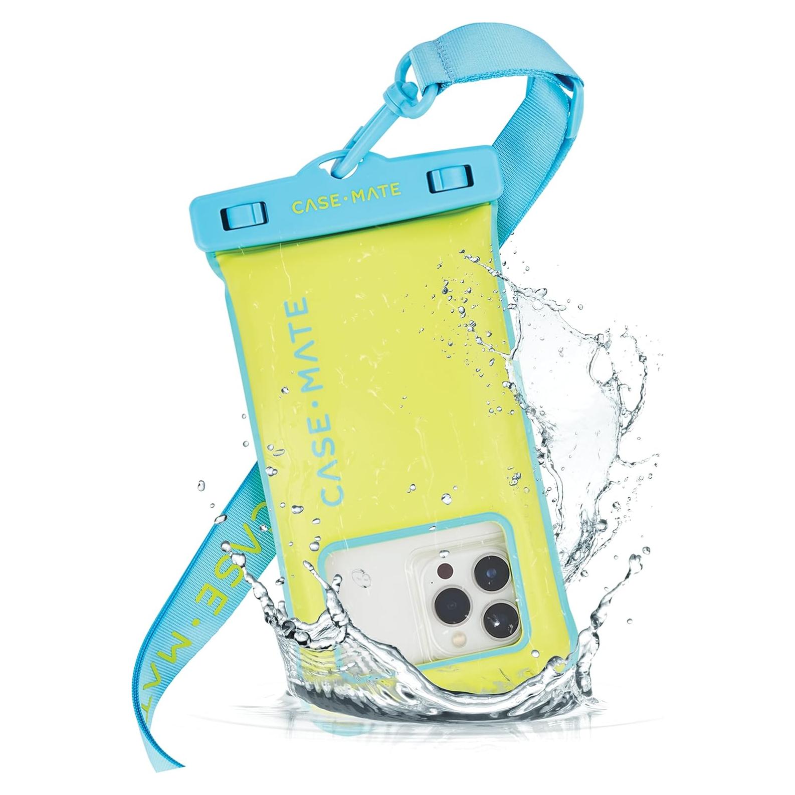Funda Impermeable Case-Mate IP68 Flotante para Teléfono