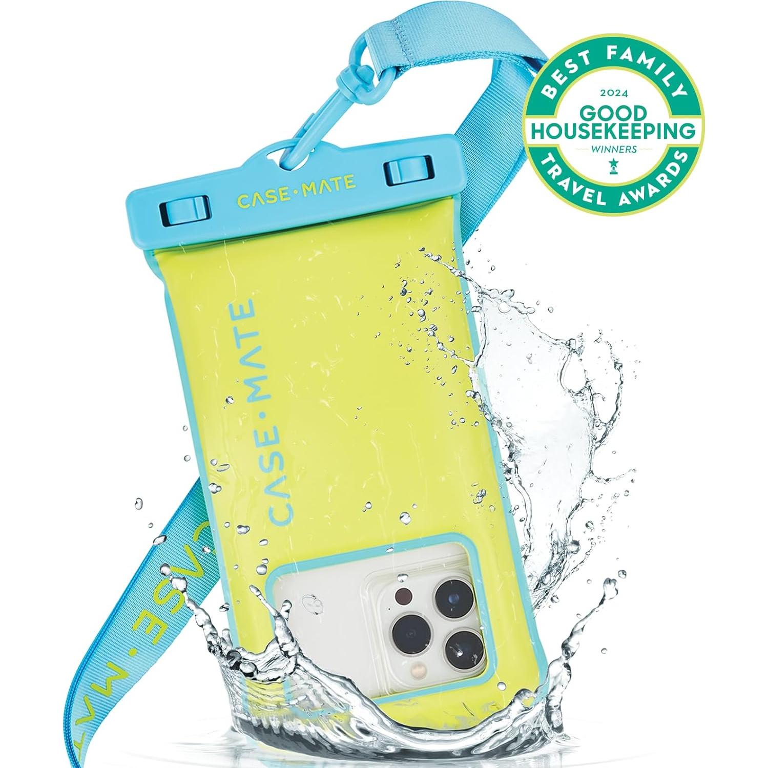 Funda Impermeable Case-Mate IP68 Flotante para Teléfono