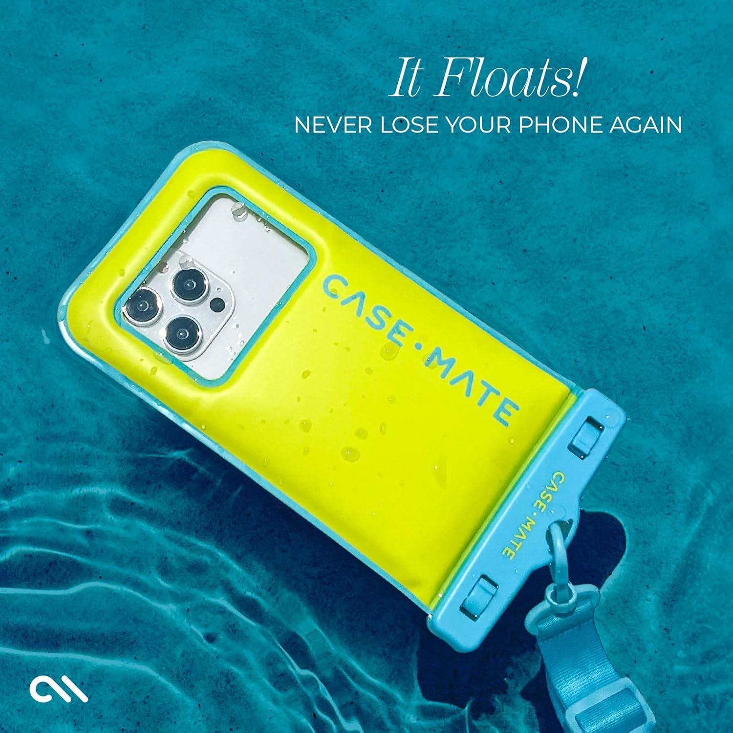 Funda Impermeable Case-Mate IP68 Flotante para Teléfono