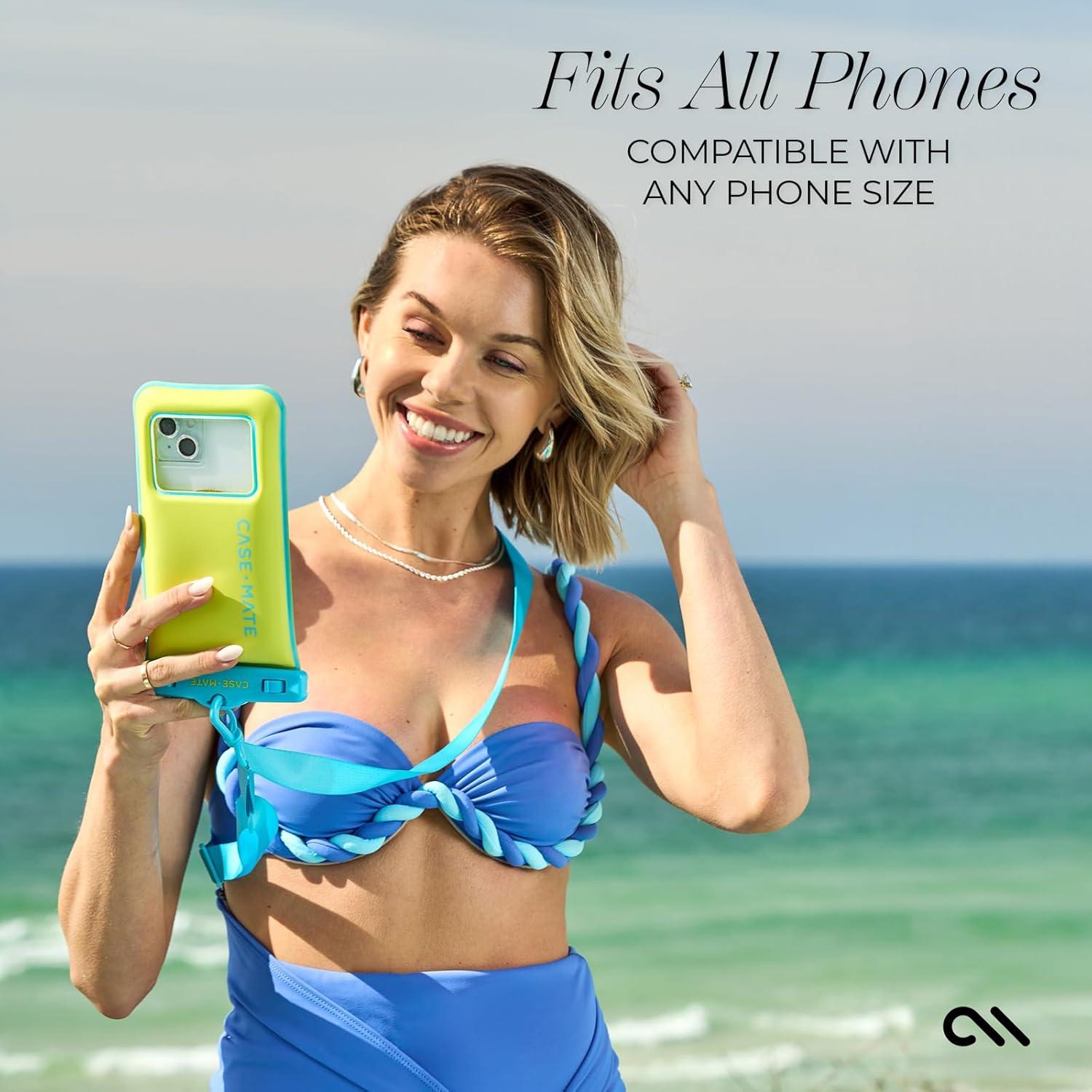 Funda Impermeable Case-Mate IP68 Flotante para Teléfono