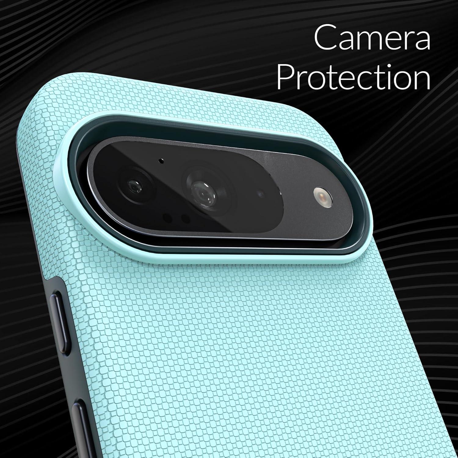 Funda Dual Guard Crave para Google Pixel 9 y 9 Pro - Aqua