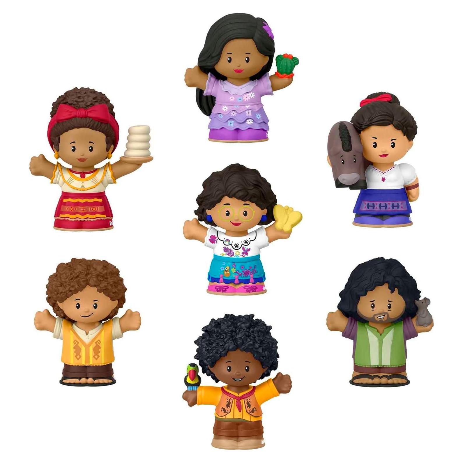 Figuras de Juguete Fisher-Price Disney Encanto 7 Piezas