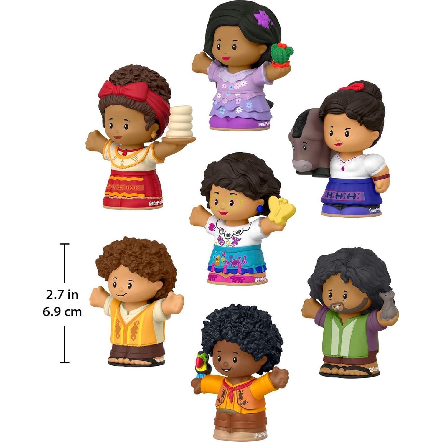 Figuras de Juguete Fisher-Price Disney Encanto 7 Piezas