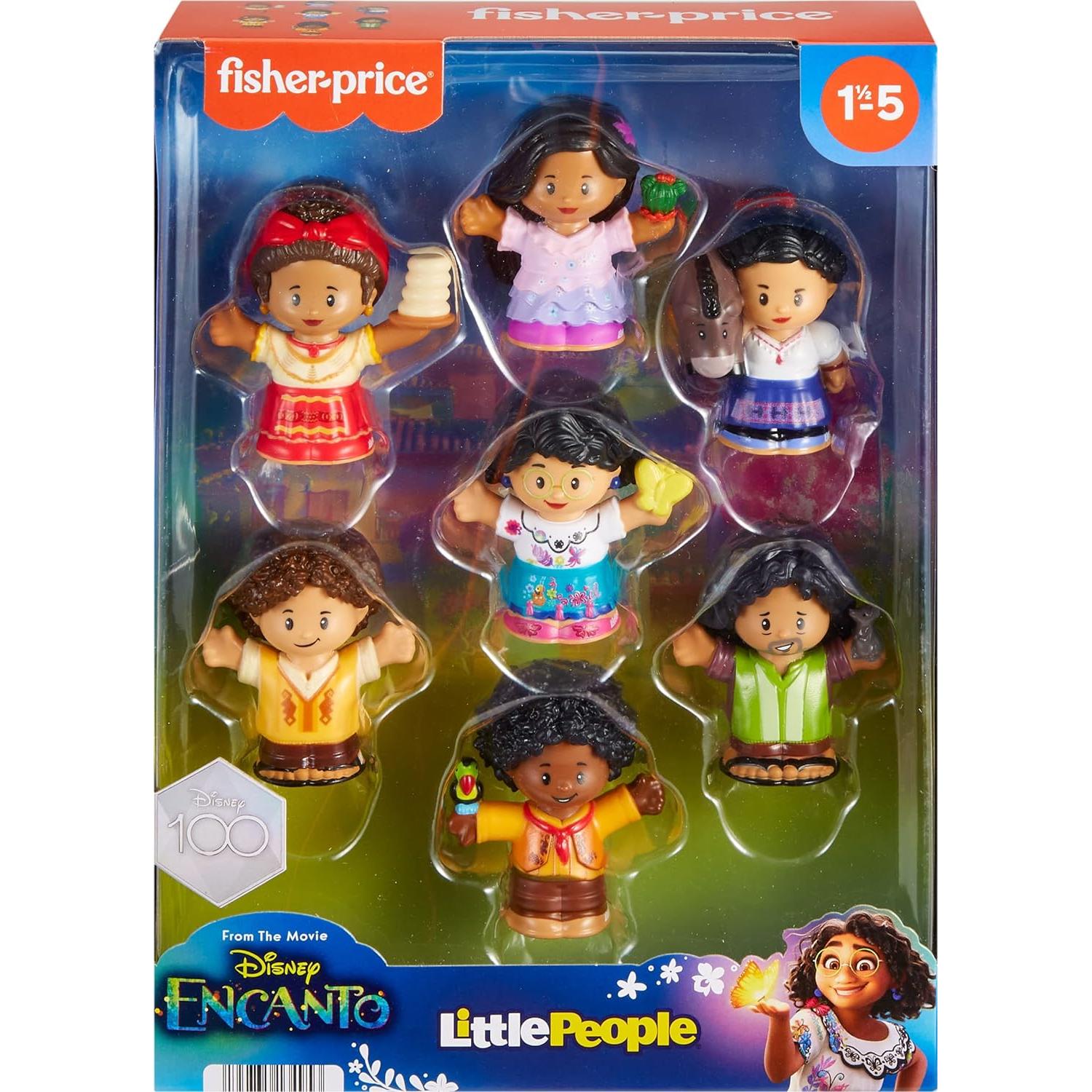 Figuras de Juguete Fisher-Price Disney Encanto 7 Piezas