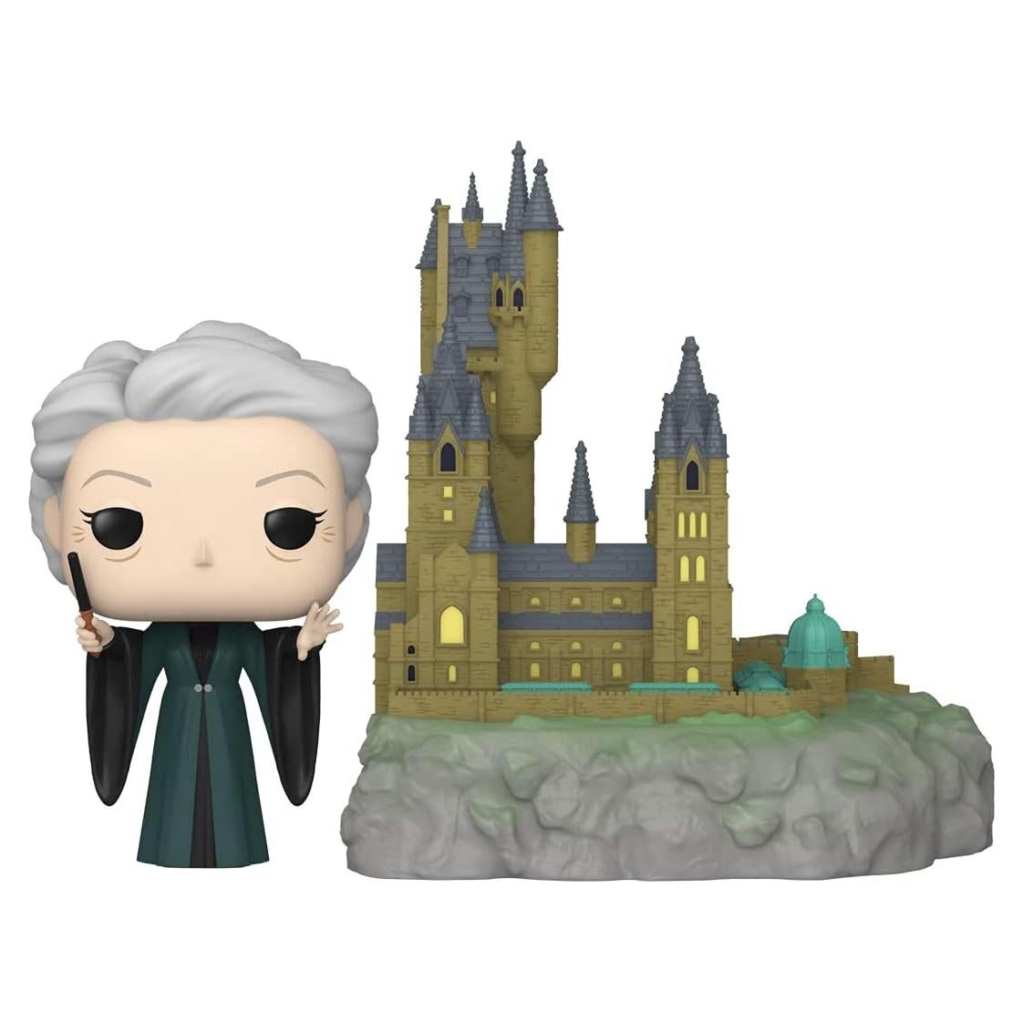 Funko Pop Town Minerva McGonagall Hogwarts 20 Aniversario