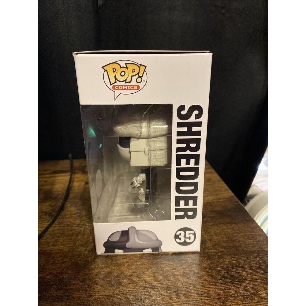 Figura de Vinilo Funko Pop! Shredder Tortugas Ninja 9.5 cm