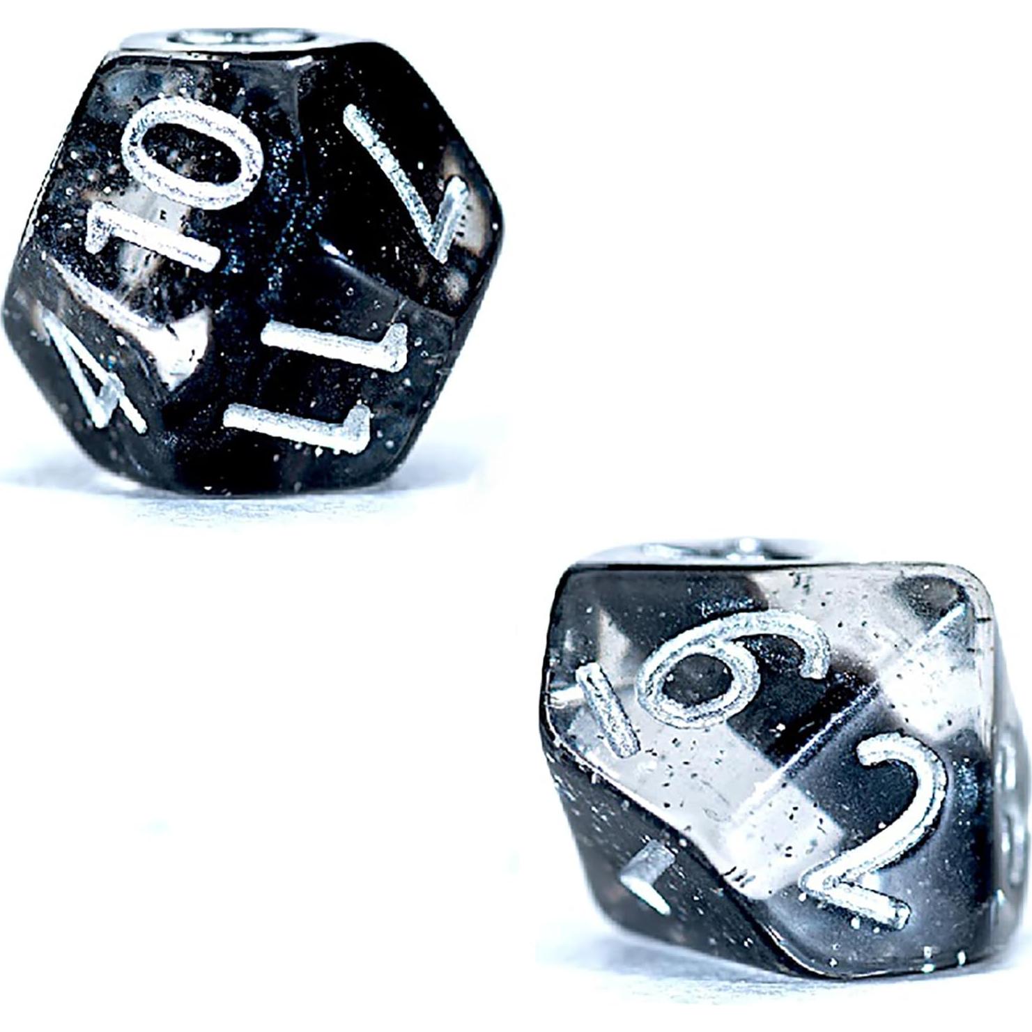 Dados RPG Miniatura Gate Keeper - Huevos de Dragón - 7 pcs