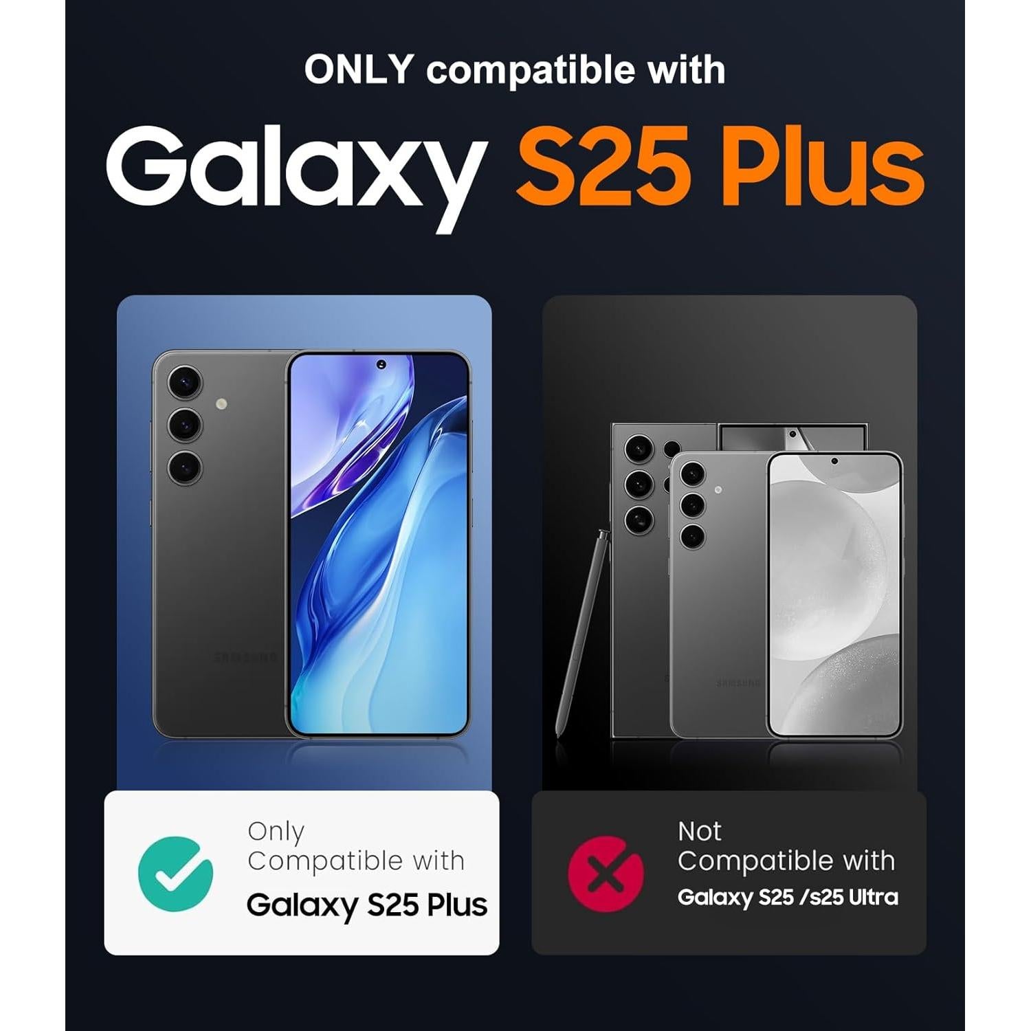 Funda Impermeable Temdan para Samsung Galaxy S25 Plus 6.7"