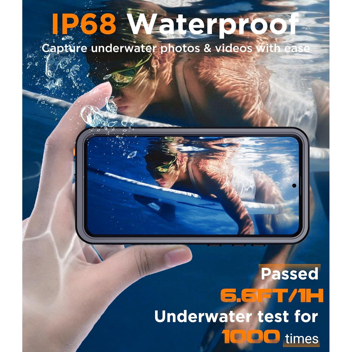 Funda Impermeable Temdan para Samsung Galaxy S25 Plus 6.7"