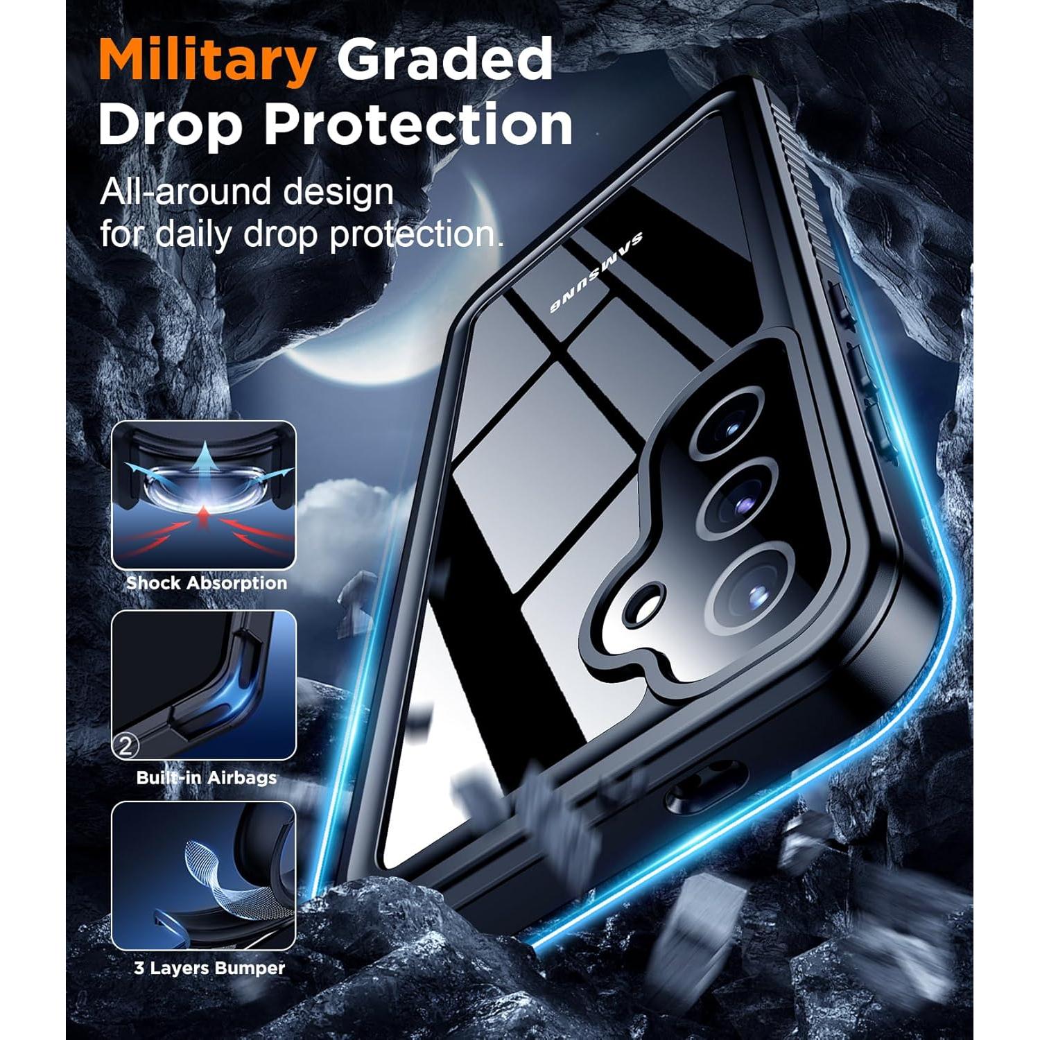 Funda Impermeable Temdan para Samsung Galaxy S25 Plus 6.7"